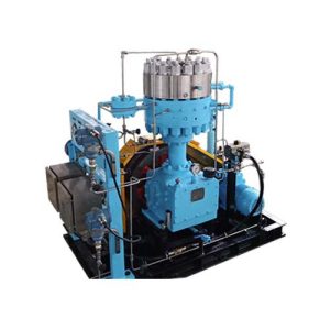 compressore a membrana montato su skid