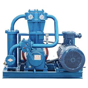 compressore per scarico camion