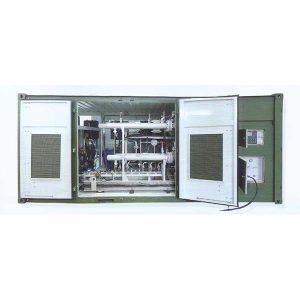 stazione mobile di compressione dell'aria ad altissima pressione