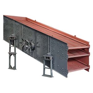 schermo vibrante circolare