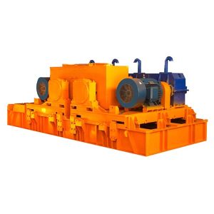 frantoio a doppio rullo macchina per la produzione di sabbia