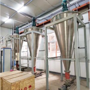 miscelatore conico a doppia vite