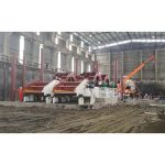 macchina a doppia ruota per il lavaggio della sabbia e il recupero della sabbia fine