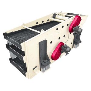 schermo vibrante ellittico