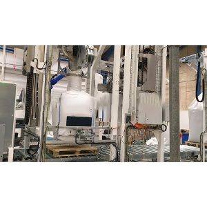 macchina di imballaggio FIBC completamente automatica