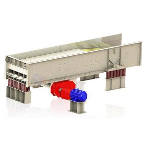 alimentatore vibrante a grizzly per impieghi gravosi