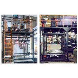 macchina per l'imballaggio di sacchi jumbo