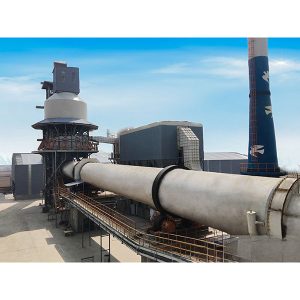 forno rotativo per calce