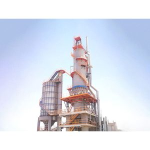 forno verticale per calce