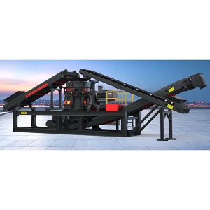 impianto di frantumazione mobile