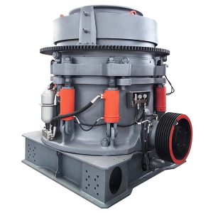 frantoio a cono idraulico multicilindrico