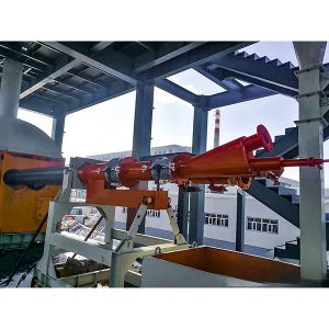 bruciatore a carbone polverizzato