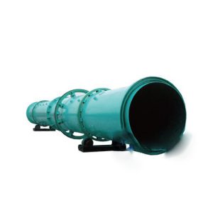 essiccatore rotativo per fanghi