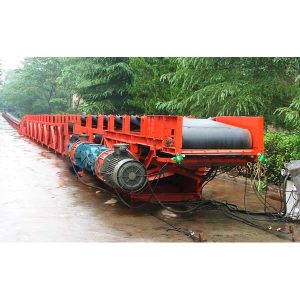 trasportatore a nastro telescopico