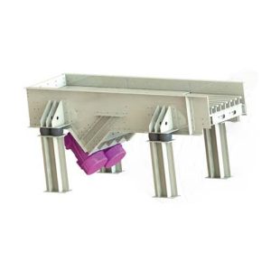 alimentatore vibrante a grizzly