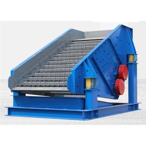 vaglio vibrante a grizzly