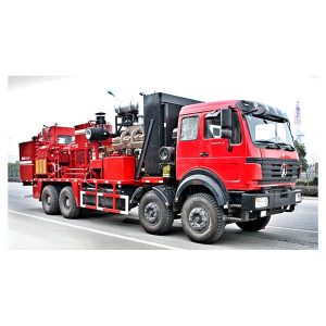 camion per la fratturazione acida