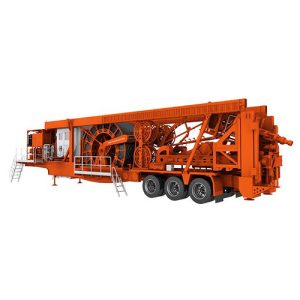 unità montante per tubi coiled