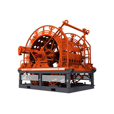 bobina per tubi a spirale