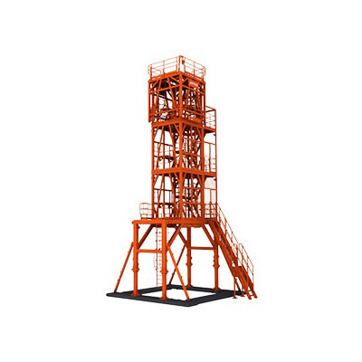 torre per tubi coiled