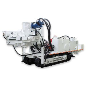 impianto di perforazione a tunnel cingolato completamente idraulico