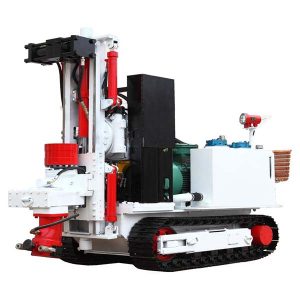 impianto di perforazione profonda