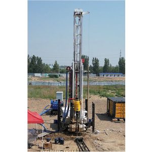 veicolo di perforazione elettrico a trazione superiore