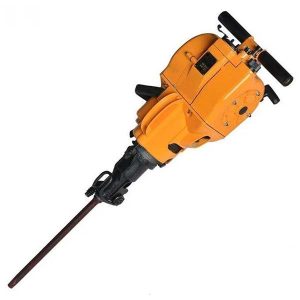 trapano a benzina per roccia