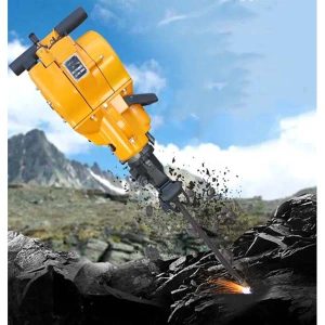 Trapano da roccia a combustione interna