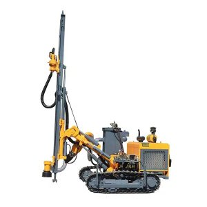 impianto di perforazione a cielo aperto down-the-hole