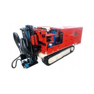 veicolo di perforazione per il taglio del tetto