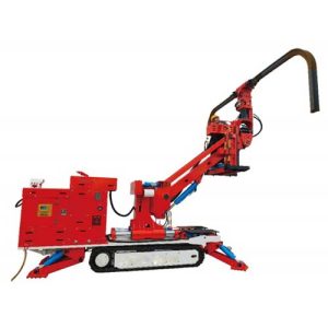 veicolo manipolatore di sostegno dell'arco sotterraneo