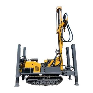 impianto di perforazione per pozzi d'acqua