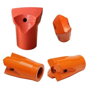 Punta a scalpello con conicità a 12 gradi