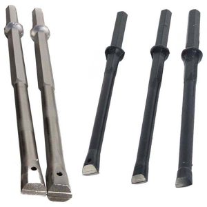 asta di perforazione con foro di innesto integrato