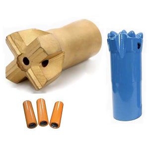 Punta a croce e a bottone R28