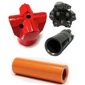 Punta a croce con punta R32 e manicotto di accoppiamento