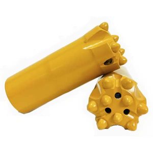 Punta con pulsante di retrazione con filettatura R32