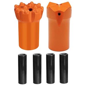 Punta con pulsante di retrazione filettata R32