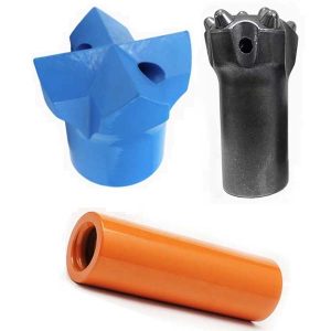 Punta a croce con punta R35 e manicotto di accoppiamento