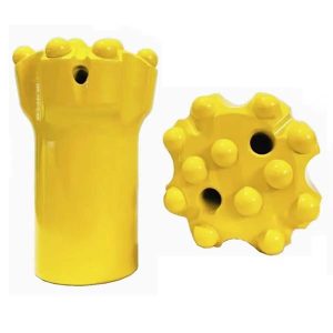 Punta a bottone filettata R38