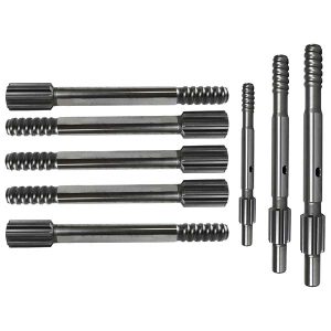 Adattatore per gambo di perforatrice da roccia compatibile con Atlas Copco