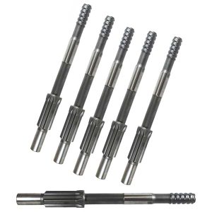 adattatore per gambo di trapano da roccia