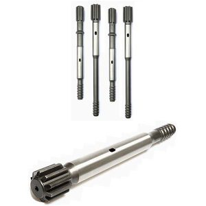 Adattatore per gambo di trapano da roccia compatibile con Soosan STD