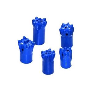 Punta a bottone filettata ST68