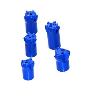 Pulsante con foro centrale filettato T38