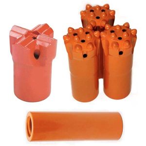 Punta a bottone retrattile con filettatura T45