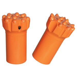 Punta con pulsante di retrazione e centro ribassato T51