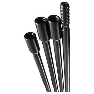 Prolunga T51 MF e asta di perforazione con tubo guida