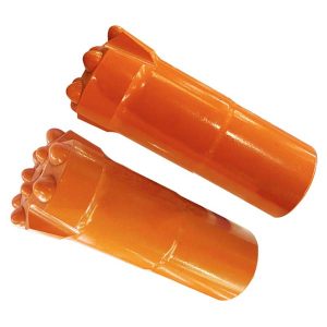 Punta a bottone con filettatura T60 e centro ribassato